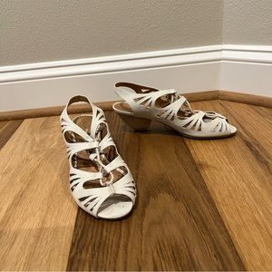 Anthropologie Miss Albright Laurie Leather Sandals
